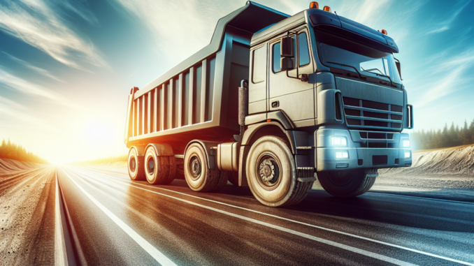 Insurance options for heavy-duty dump trucks in South Korea by Samsung Fire & Marine Insurance